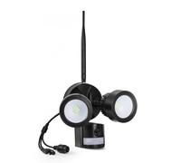 Technaxx TX-83 Telecamera di sorveglianza HD IP-Cam Floodlight con luce LED