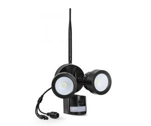 Technaxx TX-83 Telecamera di sorveglianza HD IP-Cam Floodlight con luce LED