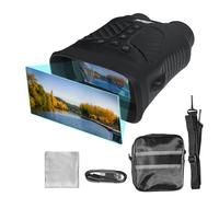 Technaxx Visore Notturno - Video Full HD 1080p & Foto 40MP - Ingrandimento Ottico 4X, Zoom Digitale 8X - LED IR 850nm fino a 150m - Display IPS 3 Pollici - per Caccia, Outdoor - TX-257