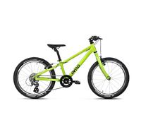 TechniBike PYRO Twenty - Bicicletta leggera per bambini da 20 pollici, per ragazze e ragazzi (manubrio con cambio Shimano a 8 marce, sella ergonomica, a partire da 7,6 kg)