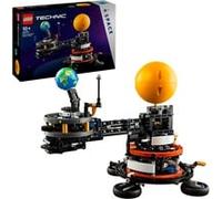 Lego - Lego Technic Pianeta Terra E Luna In Orbita 42179