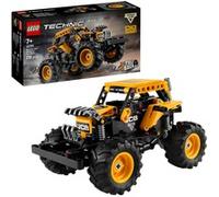 Lego technic 42199 pull-back monster jam digatron, monster truck giocattolo da costruire, giochi bambini 7+, regalo fan veicoli