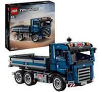 lego technic - autocarro con cassone ribaltabile - lego 42203 camion con sterzo e funzioni anni 9+ 462pz