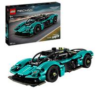 LEGO Technic Aston Martin Valkyrie - Modellino da Costruire di Auto Sportiva - Macchina Giocattolo con Motore V12 e Porte Apribili - Regalo da Collezione per Bambini e Bambine da 9 Anni in su - 42208