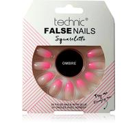 Technic Cosmetics False Nails Squareletto Unghie finte Ombre 24 pz