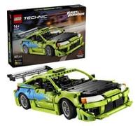 Technic Fast and Furious Mitsubishi Eclipse Auto, Giochi di costruzione Kit Modellismo STEM da Collezione, Regalo per Ragazzi da 14+, Set da costruzione, 14 anno/i, Plastica, 827 pz, 1,13 kg