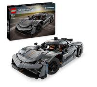 Technic Hypercar Koenigsegg Jesko Absolut Grigia Modellino di Auto da Costruire