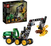 Technic John Deere 1470H Mietitrice a ruote, Giochi di costruzione Veicolo Giocattolo da Cantiere, Braccio Rotante e Pinza, Regalo 7+, Set da costruzione, 7 anno/i, Plastica, 117 pz, 188 g