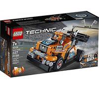 Technic Lego 42104 - Pull-Back - Race Truck Dragster (227 Pezzi)