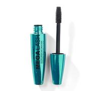 Technic Mega Lash mascara resistente all’acqua - Nero ultra, resistente all’acqua e formula rinforzante anti-sbavatura per ciglia voluminose - Vegan - 12 ml