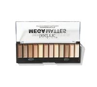 Technic Mega matte Eyeshadow, Kit 12 Ombretti