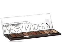 Technic Mega Nudes 2 - Palette di ombretti dalla consistenza compatta, 12 pezzi