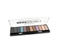 Technic, Mega Sultry 2, palette di 12 ombretti, 1,5 g