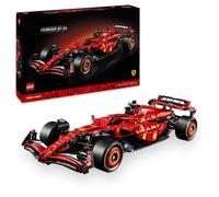 Technic Monoposto F1 Ferrari SF 24 Modello di Auto Formula 1 da Collezione in