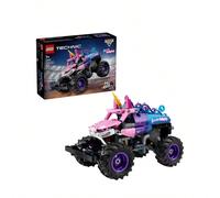 Technic™ Monster Jam™ Sparkle Smash™ Pull-Back Kids 7Years+ 42220 AVVERTENZA:①Questo prodotto deve essere utilizzato con la supervisione di un adulto②Contiene pezzi piccoli e non è adatto per i bambin