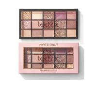 Technic Palette di ombretti Invite Only - 15 sfumature opache, con glitter o brillantini, tutte altamente pigmentate per un look perfetto di giorno e di sera