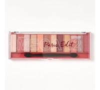 Technic Palette di ombretti Mega - 12 sfumature pigmentate a lunga tenuta e facili da applicare per un look perfetto di giorno e di sera - 18 gr (Paris)