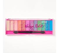 Technic Palette di ombretti Mega - 12 sfumature pigmentate a lunga tenuta e facili da applicare per un look perfetto di giorno e di sera - 18 gr (Ibiza)