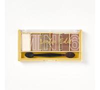 Technic Palette ombretti Mini 6, tonalità a lunga tenuta brillanti e opache 7,2 gr (London)