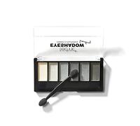 Technic Smokey Palette ombretti - 6 sfumature lucide e opache ricche di pigmenti, professionali, a lunga durata e facili da miscelare