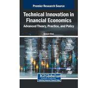 Technical Innovation in Financial Economics (Copertina rigida)