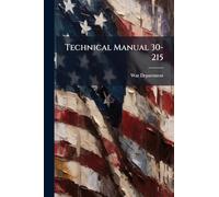 Technical Manual 30-215