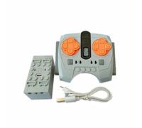 Technical Power Functions - Set di accessori per telecomando con app per motore, compatibile con 8885 8879 8881 Technic (Set C)