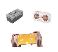 Technical Power Functions Set, tecnologia telecomando e scatola batteria, scatola per batteria, compatibile con Technic 8881 8883