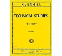 Technical Studies for Cello Volume II by Julius Klengel