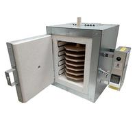Technical Super Market 7 Ripiani rotanti manuali, Camera da 12 Litri, da Tavolo, Forno programmabile 1100C/2012F