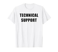 Technical Support - Professional Staff & Volunteer Uniform Maglietta