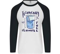 Technically Il Vetro È Always Completo Scienza Smanettone Uomo L/S T-Shirt
