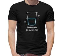 Technically Its Always Completo T-Shirt - Vetro Mezza - Optimist - Realista
