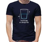 Technically Its Always Completo T-Shirt - Vetro Mezza - Optimist - Realista