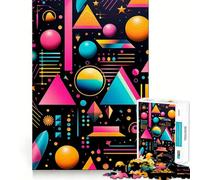 Technicolor Tango Puzzle da 1000 pezzi per adolescenti Puzzle per migliorare la memoria Rilassante Divertimento Design Assemblaggio Una calda sorpresa 38x52cm