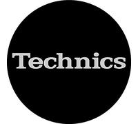 TECHNICS SLIPMATS SIMPLE 2 Coppia Panni Antistatici per Dj Piatti Giradischi