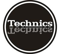 TECHNICS SLIPMATS MIRROR 1 COPPIA SLIPMATS PANNI PER SCRATCH, CUTTING E CUENING