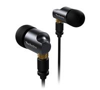 Technics Auricolari in-ear IEM, ad alta fedeltà con driver innovativo da 10 mm per distorsione ultra bassa: EAH-TZ700, nero/oro