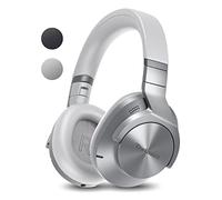 Technics Cuffie Bluetooth, Wireless con Microfono, Antirumore, Colore Silver - EAH-A800E-S