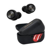 Technics EAH-AZ100E1K Rolling Stones Limited Edition Auricolari True Wireless con Driver a Fluido Magnetico, Cancellazione del Rumore Adattiva, Voice Focus AI, Nero e Custodia Protettiva