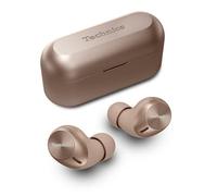 Technics EAH-AZ40 Cuffie Wireless In Ear, Auricolari Bluetooth, con Tecnologia JustMyVoiceTM, Durata della Batteria di 25 Ore, Oro Rosa