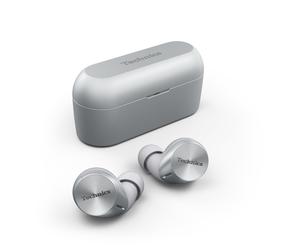 Technics EAH-AZ60E-S Cuffie True Wireless Stereo (TWS) per chiamate/musica USB Type-C Bluetooth Argento - Nouvo