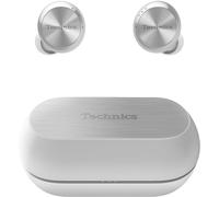 Technics EAH-AZ70W Cuffie senza fili per chiamate/musica Bluetooth Argento - Nouvo