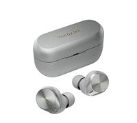 Technics EAH-AZ80E-S Auricolari Wireless con Noise Cancelling, Bluetooth Multipoint 3 Dispositivi, Auricolari In-Ear, Cuffie con Microfono Integrato, Adattabili, Argento