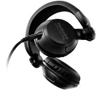 Technics Eah-dj 1200 Ek Cuffie Con Driver Moving Coil Da 40 Mm