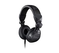 Technics EAH-Dj1200 Cuffie DJ a Padiglione con Filo, Leggere e Pieghevoli, con Driver da 40 mm, Padiglioni Rotabili fino a 270°, Taglia Unica, Nero