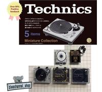Technics Miniature Collection Set di 5 tipi di minifigure Kenelephant Gashapon
