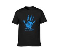 Technics No Requests Im A Dj Not A Jukebox T-Shirt Cotton Men Summer Fashion Black Tee M