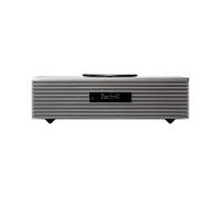 Technics SC-C65EG-S Sistema Musicale All-in-One con Lettore CD, Radio DAB+, USB, Bluetooth e Chromecast Integrati, AirPlay 2, 2.1 Canali, Wi-Fi, Argento