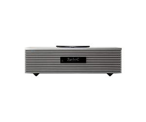 Technics SC-C65EG-S Sistema Musicale All-in-One con Lettore CD, Radio DAB+, USB, Bluetooth e Chromecast Integrati, AirPlay 2, 2.1 Canali, Wi-Fi, Argento